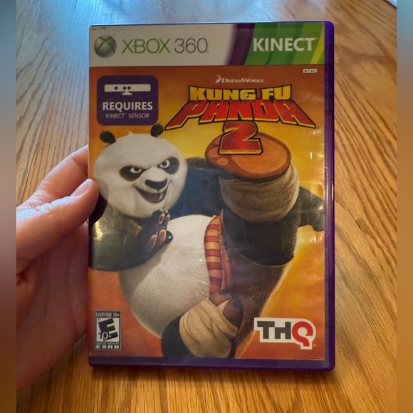 Kung Fu Panda 2 Xbox 360 Game - Picture 1 of 3